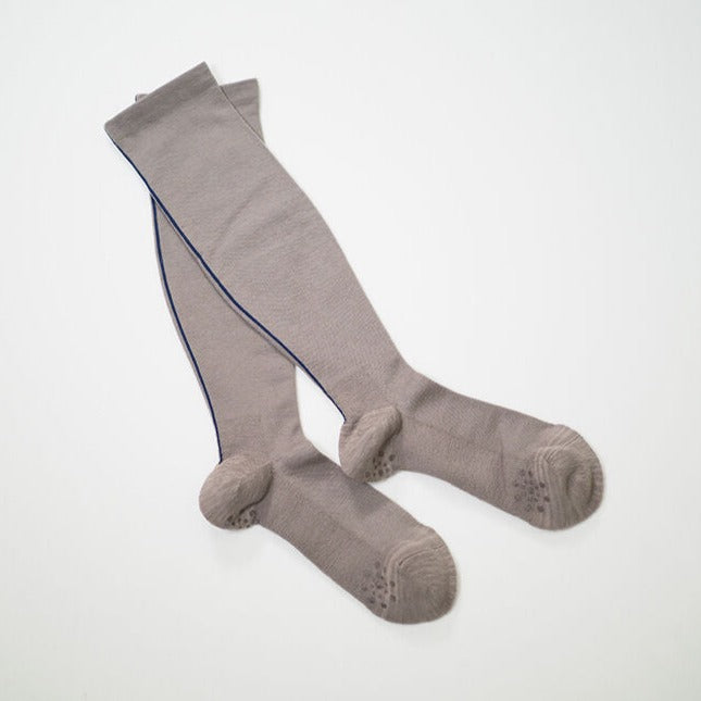 STOCK SOCK PLUS Compression ‹Grey-Beige›, UNISEX- Transition Equipment