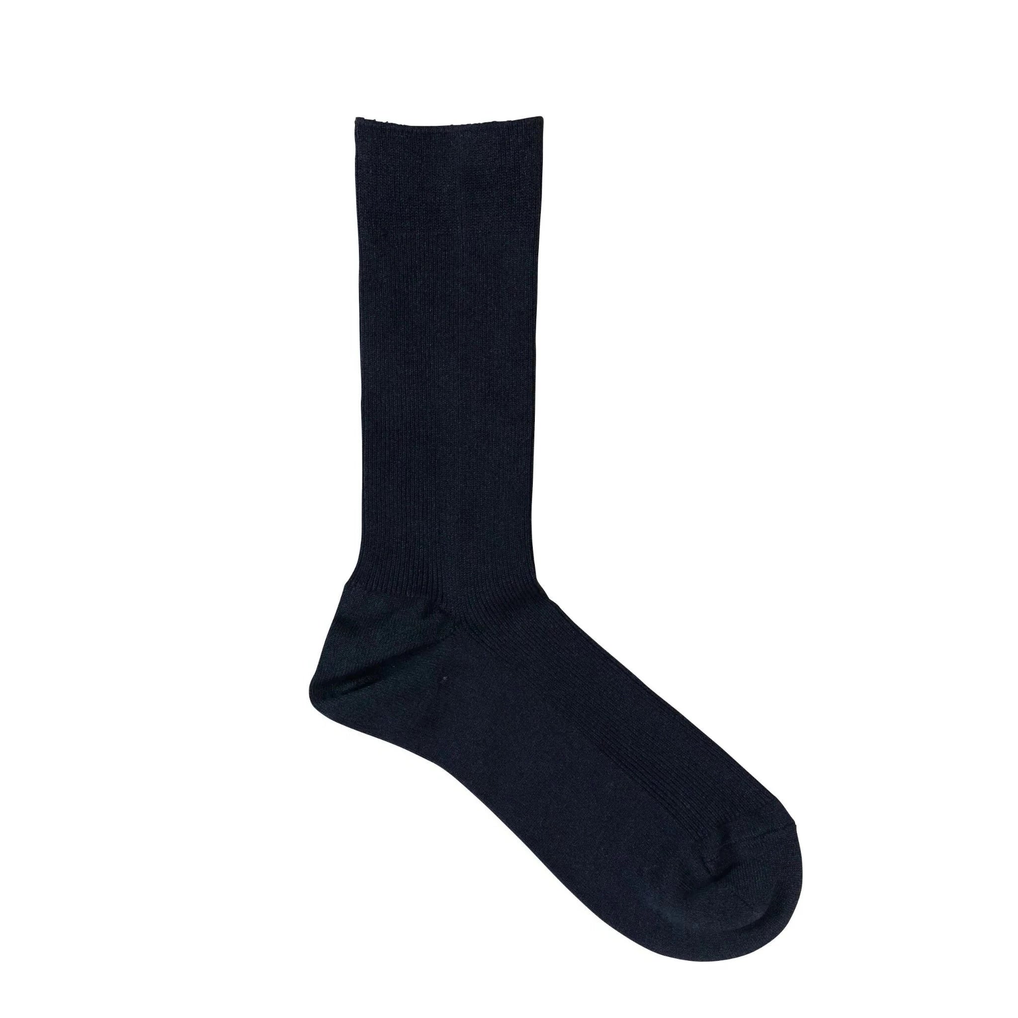 WASHI BUSINESS SOCKS ‹NAVY›, UNISEX M - AMIGAMI