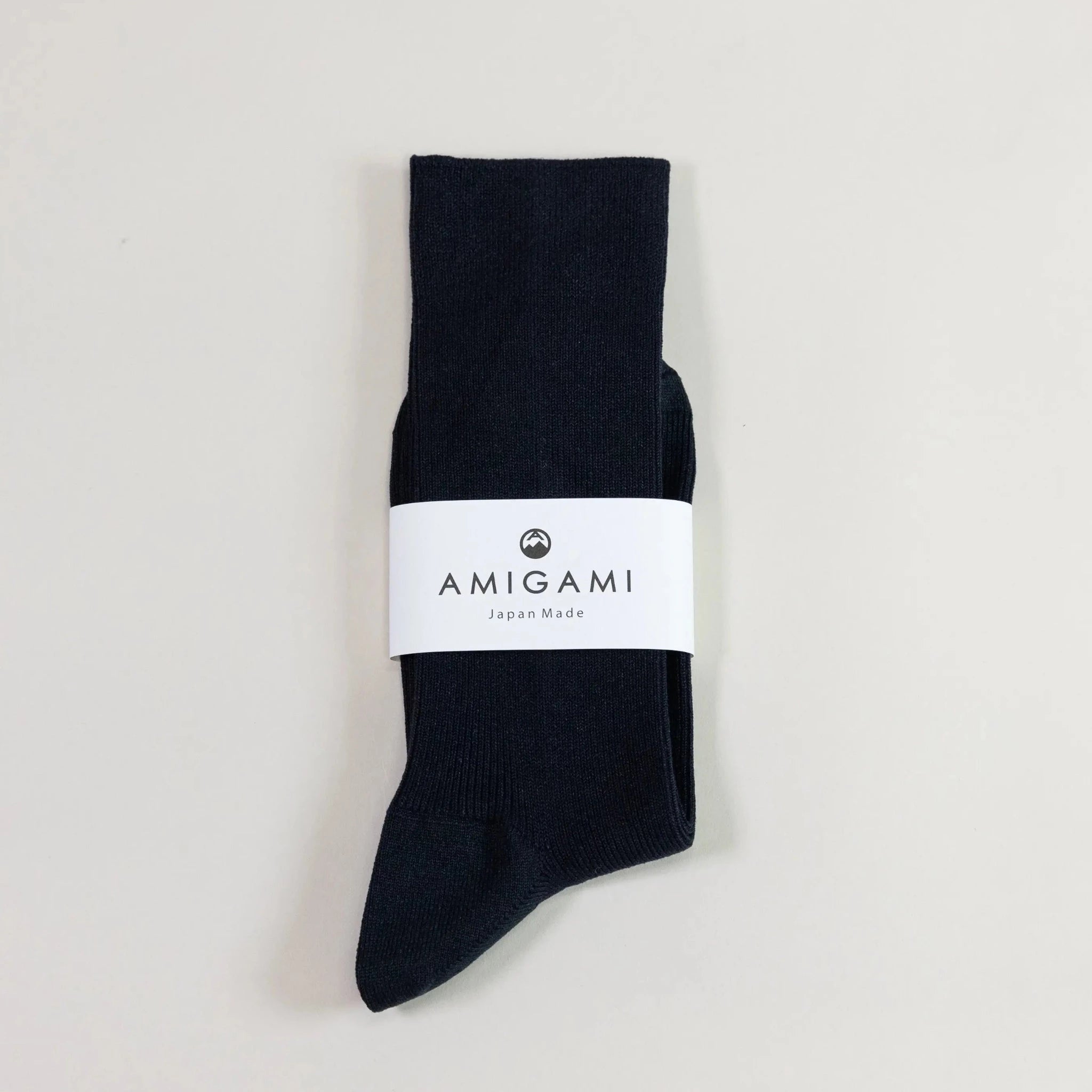 WASHI BUSINESS SOCKS ‹NAVY›, UNISEX M - AMIGAMI