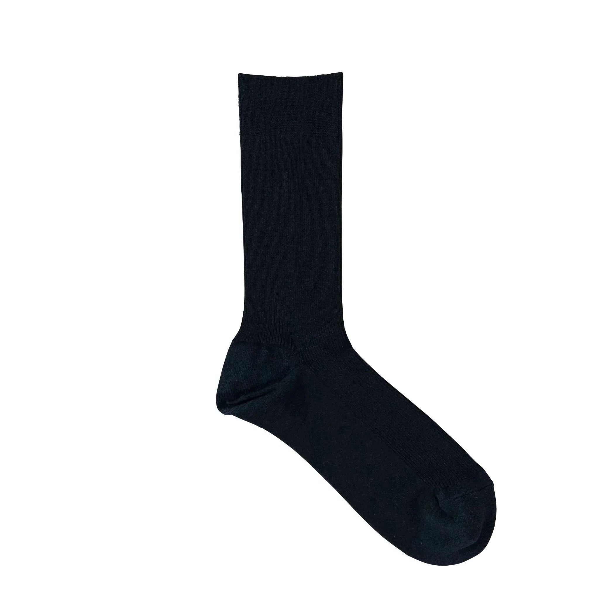 WASHI BUSINESS SOCKS ‹BLACK›, UNISEX M - AMIGAMI