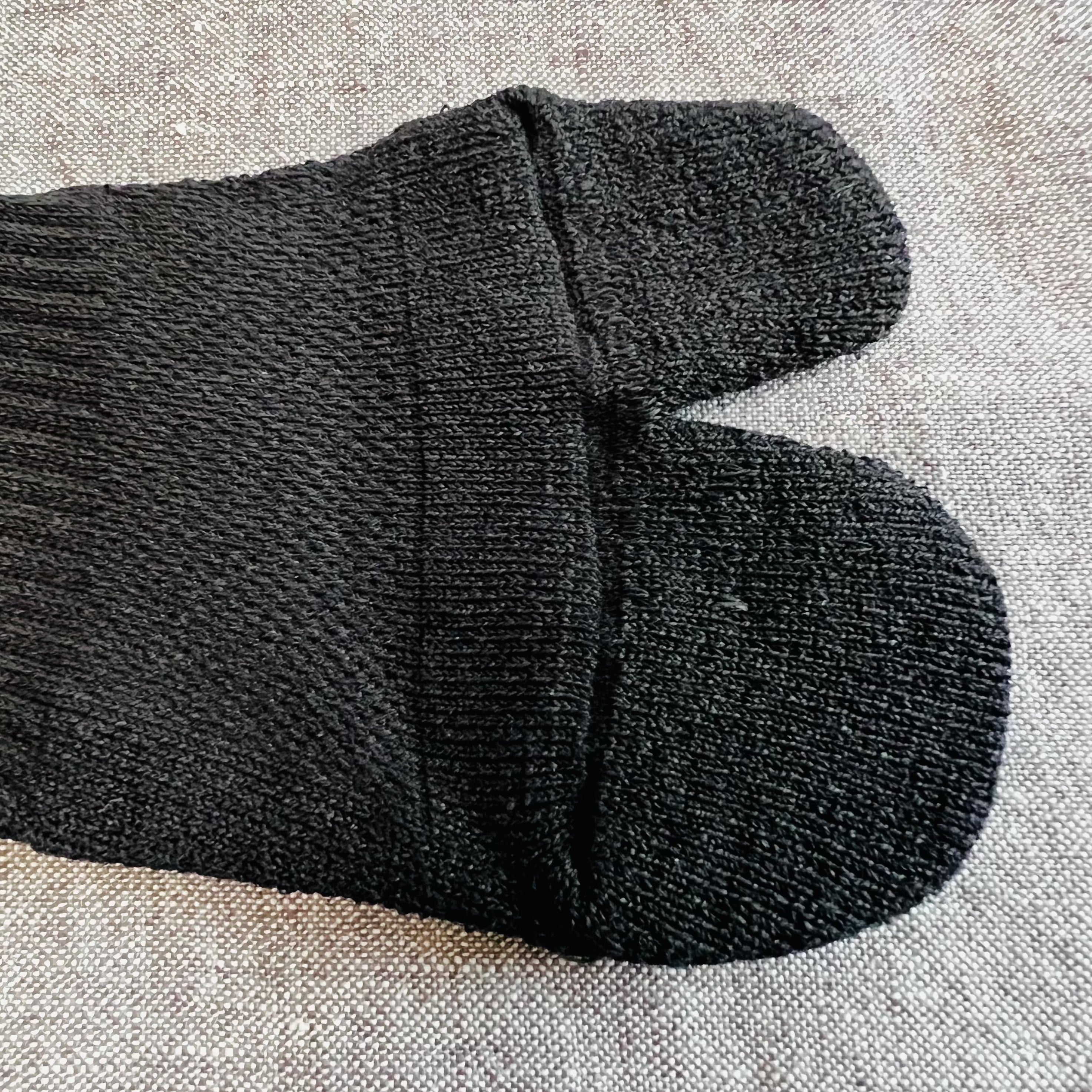 Washi Tabi Socks, Melange Goji