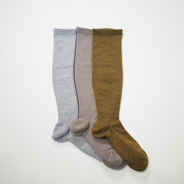 STOCK SOCK PLUS Compression ‹Grey-Beige›, UNISEX- Transition Equipment