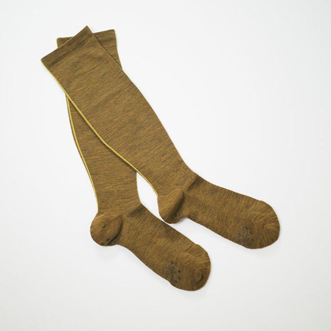 STOCK SOCK PLUS Compression ‹Olive›, UNISEX - Transition Equipment