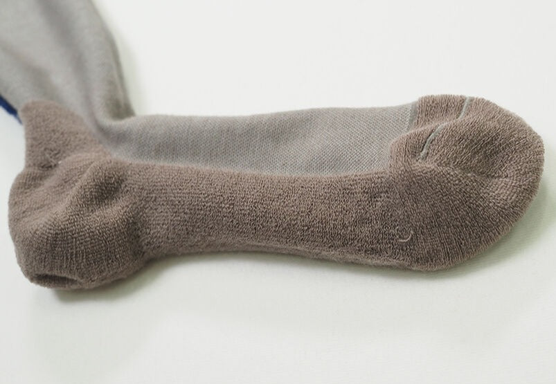 STOCK SOCK PLUS Compression ‹Grey-Beige›, UNISEX- Transition Equipment